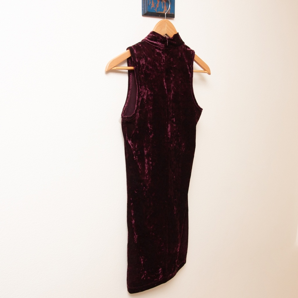 Forever 21 Sleeveless Turtleneck bodycon dress - Picture 6 of 8